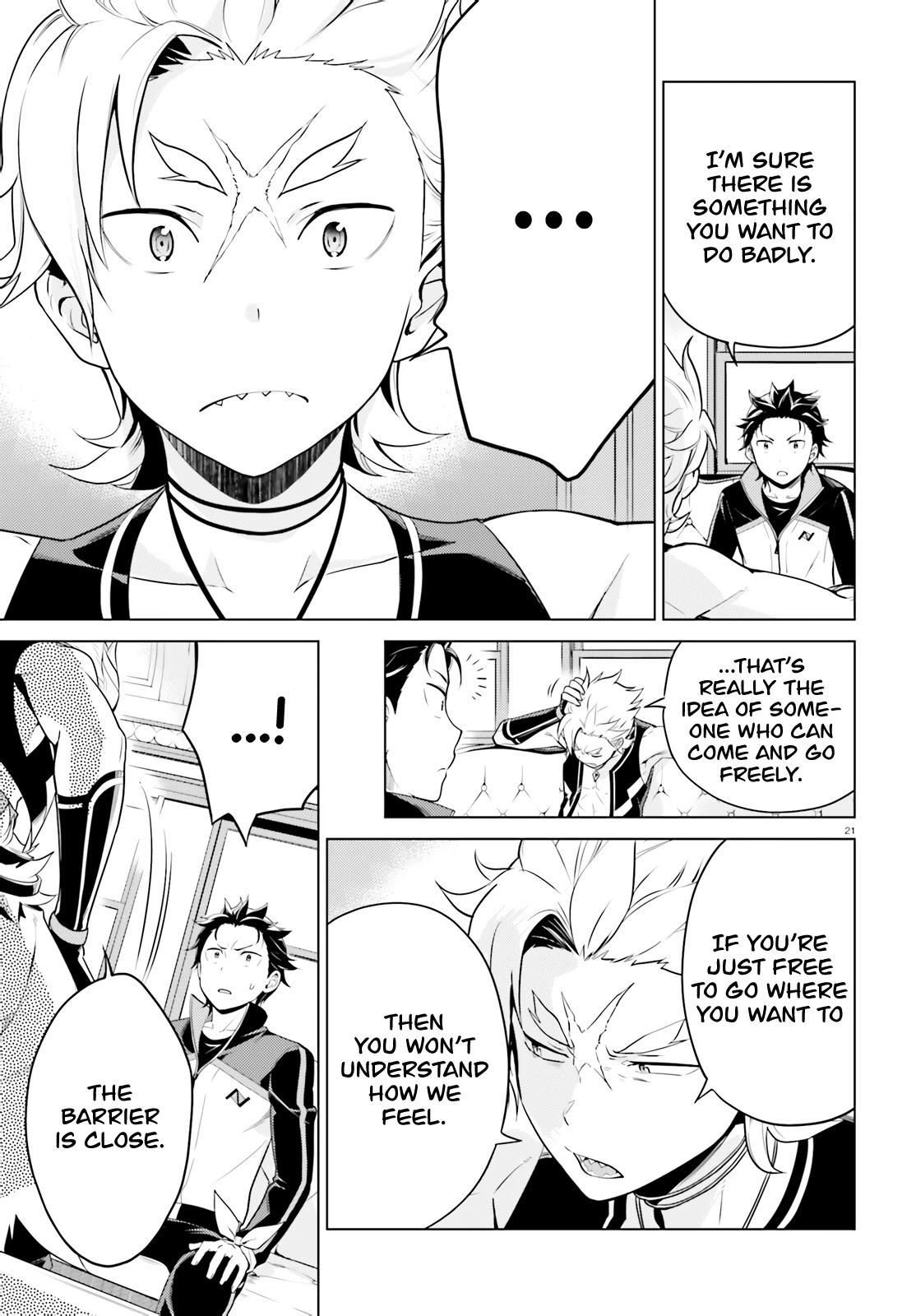 Re:zero Kara Hajimeru Isekai Seikatsu Dai 4-Shou - Seiiki To Gouyoku No Majo Chapter 10 - BidManga.com