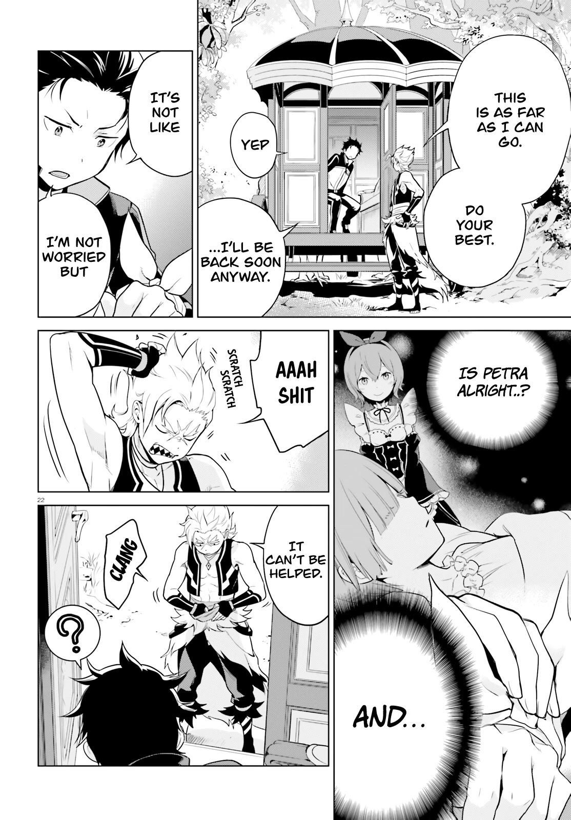 Re:zero Kara Hajimeru Isekai Seikatsu Dai 4-Shou - Seiiki To Gouyoku No Majo Chapter 10 - BidManga.com