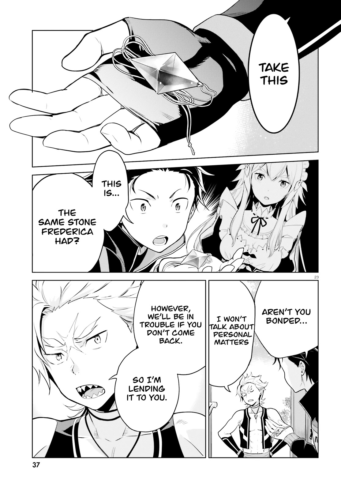 Re:zero Kara Hajimeru Isekai Seikatsu Dai 4-Shou - Seiiki To Gouyoku No Majo Chapter 10 - BidManga.com