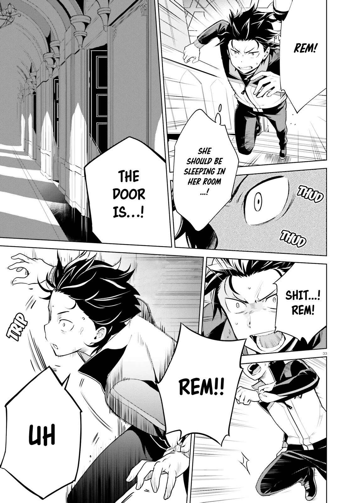 Re:zero Kara Hajimeru Isekai Seikatsu Dai 4-Shou - Seiiki To Gouyoku No Majo Chapter 10 - BidManga.com