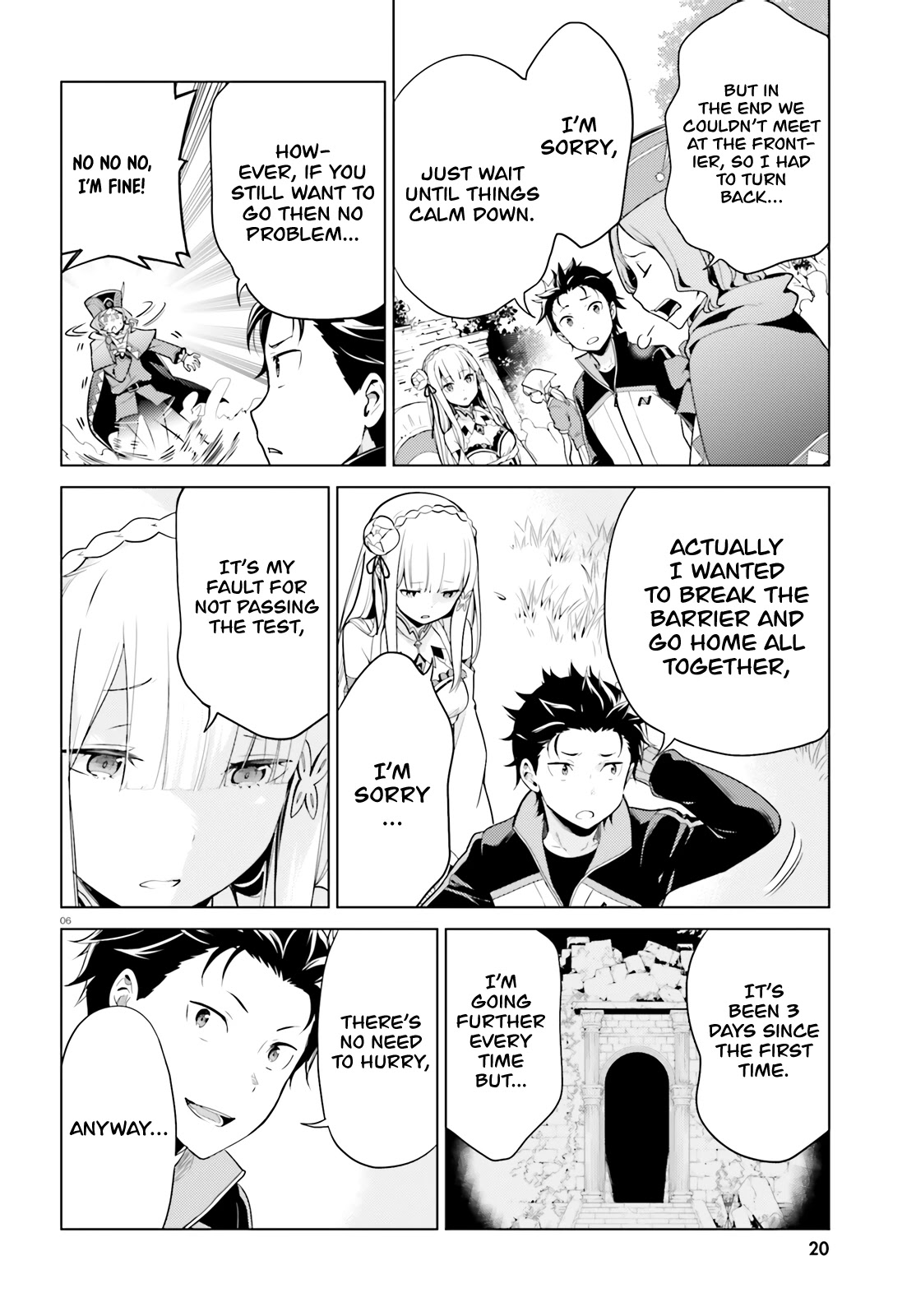 Re:zero Kara Hajimeru Isekai Seikatsu Dai 4-Shou - Seiiki To Gouyoku No Majo Chapter 10 - BidManga.com