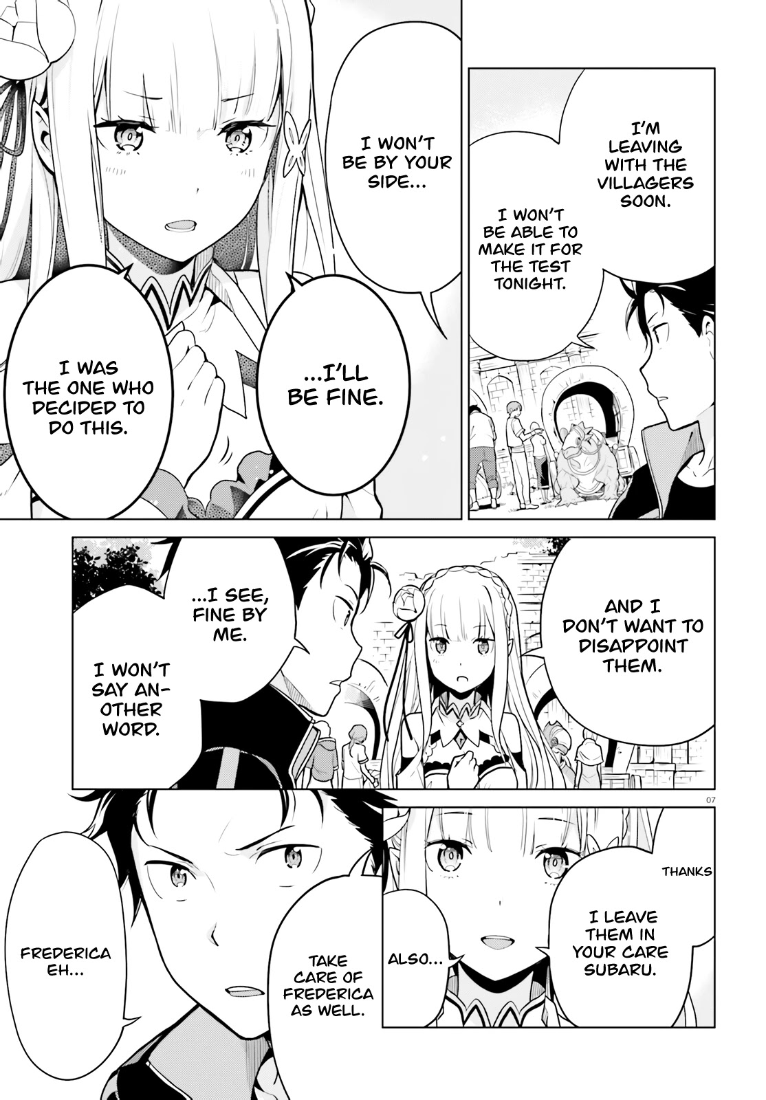 Re:zero Kara Hajimeru Isekai Seikatsu Dai 4-Shou - Seiiki To Gouyoku No Majo Chapter 10 - BidManga.com