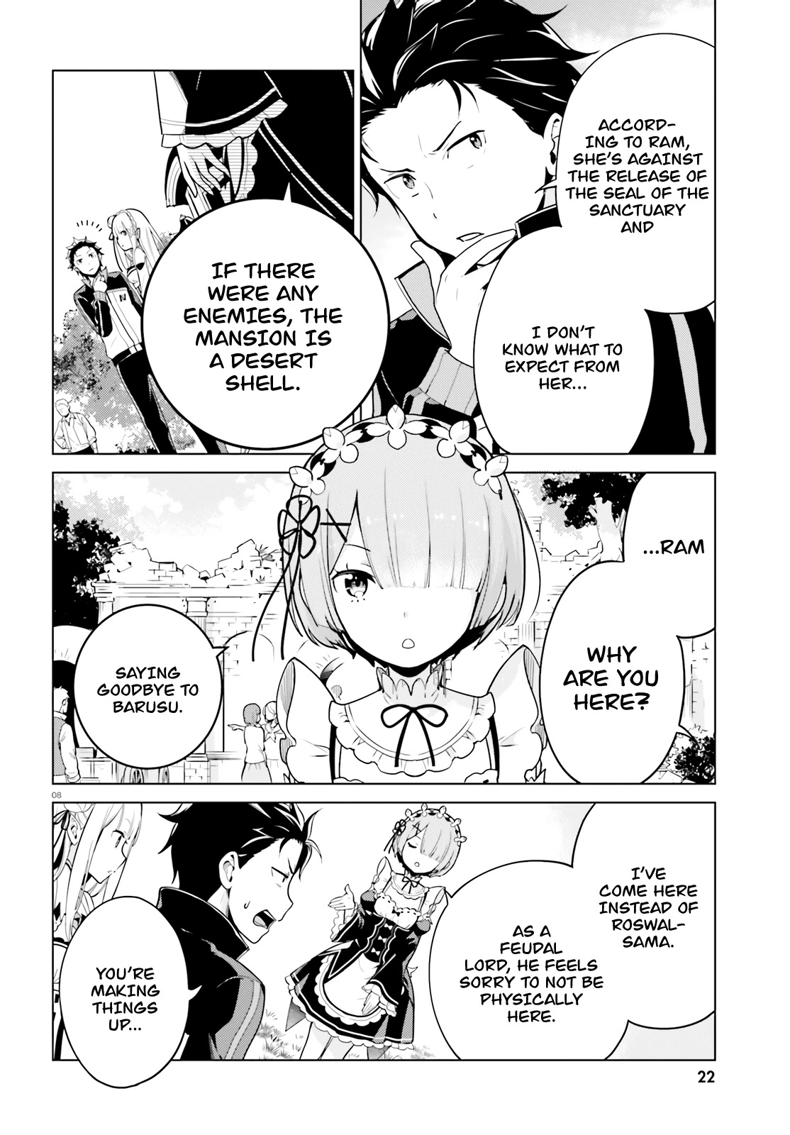 Re:zero Kara Hajimeru Isekai Seikatsu Dai 4-Shou - Seiiki To Gouyoku No Majo Chapter 10 - BidManga.com