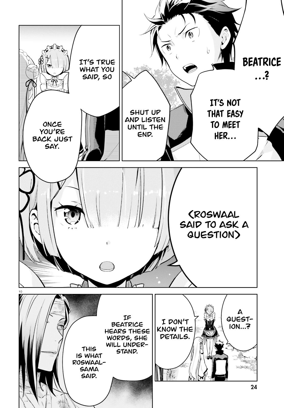 Re:zero Kara Hajimeru Isekai Seikatsu Dai 4-Shou - Seiiki To Gouyoku No Majo Chapter 10 - BidManga.com