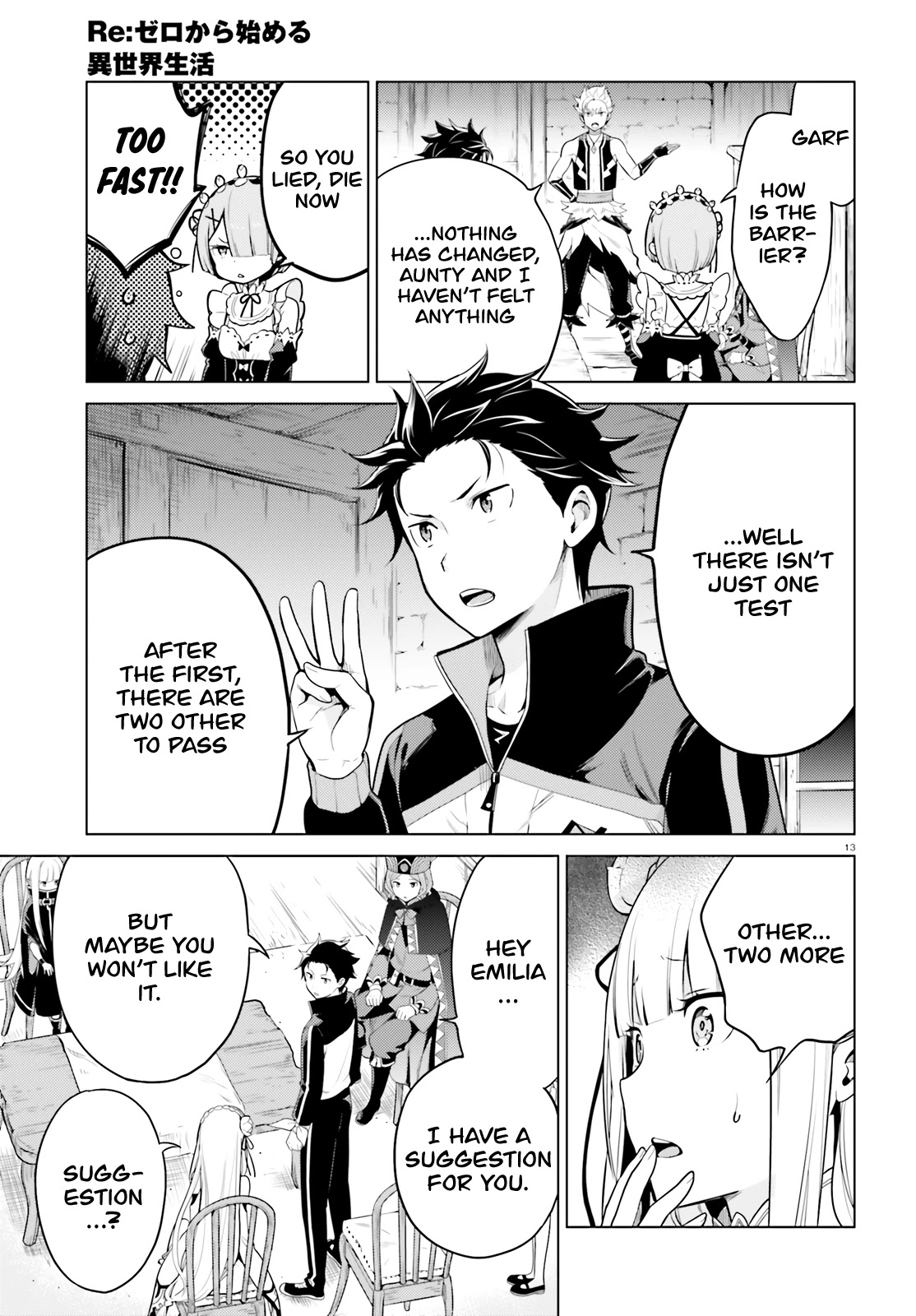 Re:zero Kara Hajimeru Isekai Seikatsu Dai 4-Shou - Seiiki To Gouyoku No Majo Chapter 11 - BidManga.com