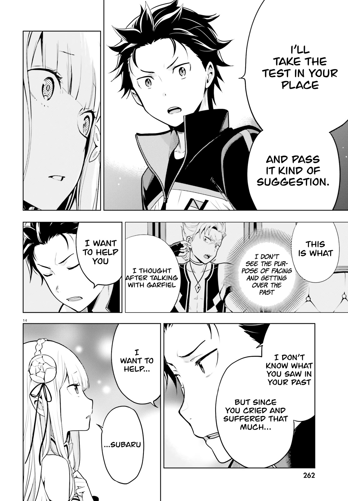 Re:zero Kara Hajimeru Isekai Seikatsu Dai 4-Shou - Seiiki To Gouyoku No Majo Chapter 11 - BidManga.com