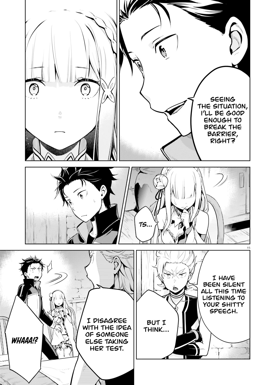 Re:zero Kara Hajimeru Isekai Seikatsu Dai 4-Shou - Seiiki To Gouyoku No Majo Chapter 11 - BidManga.com