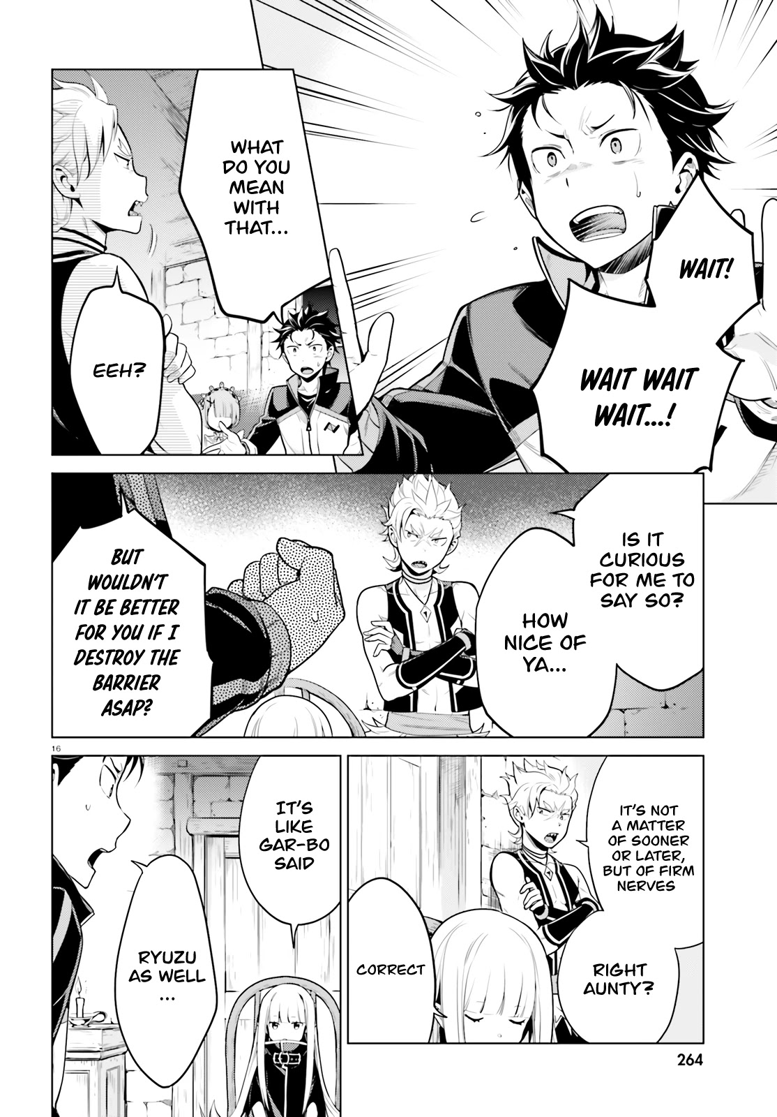 Re:zero Kara Hajimeru Isekai Seikatsu Dai 4-Shou - Seiiki To Gouyoku No Majo Chapter 11 - BidManga.com