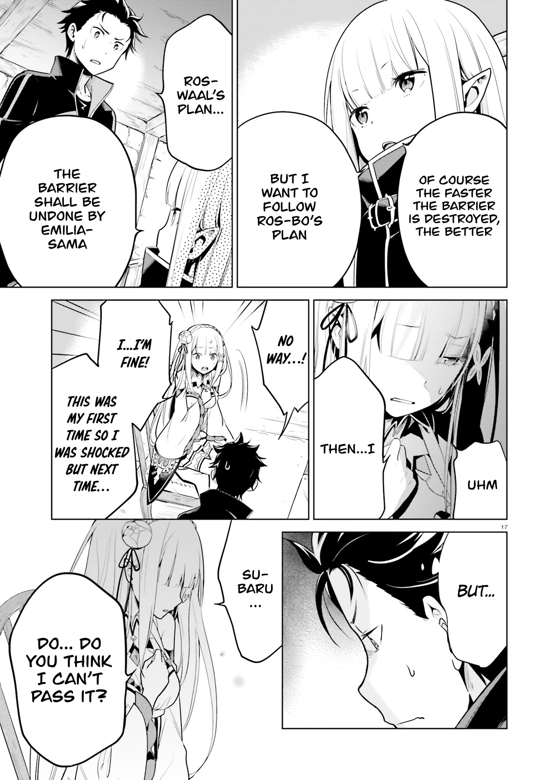 Re:zero Kara Hajimeru Isekai Seikatsu Dai 4-Shou - Seiiki To Gouyoku No Majo Chapter 11 - BidManga.com