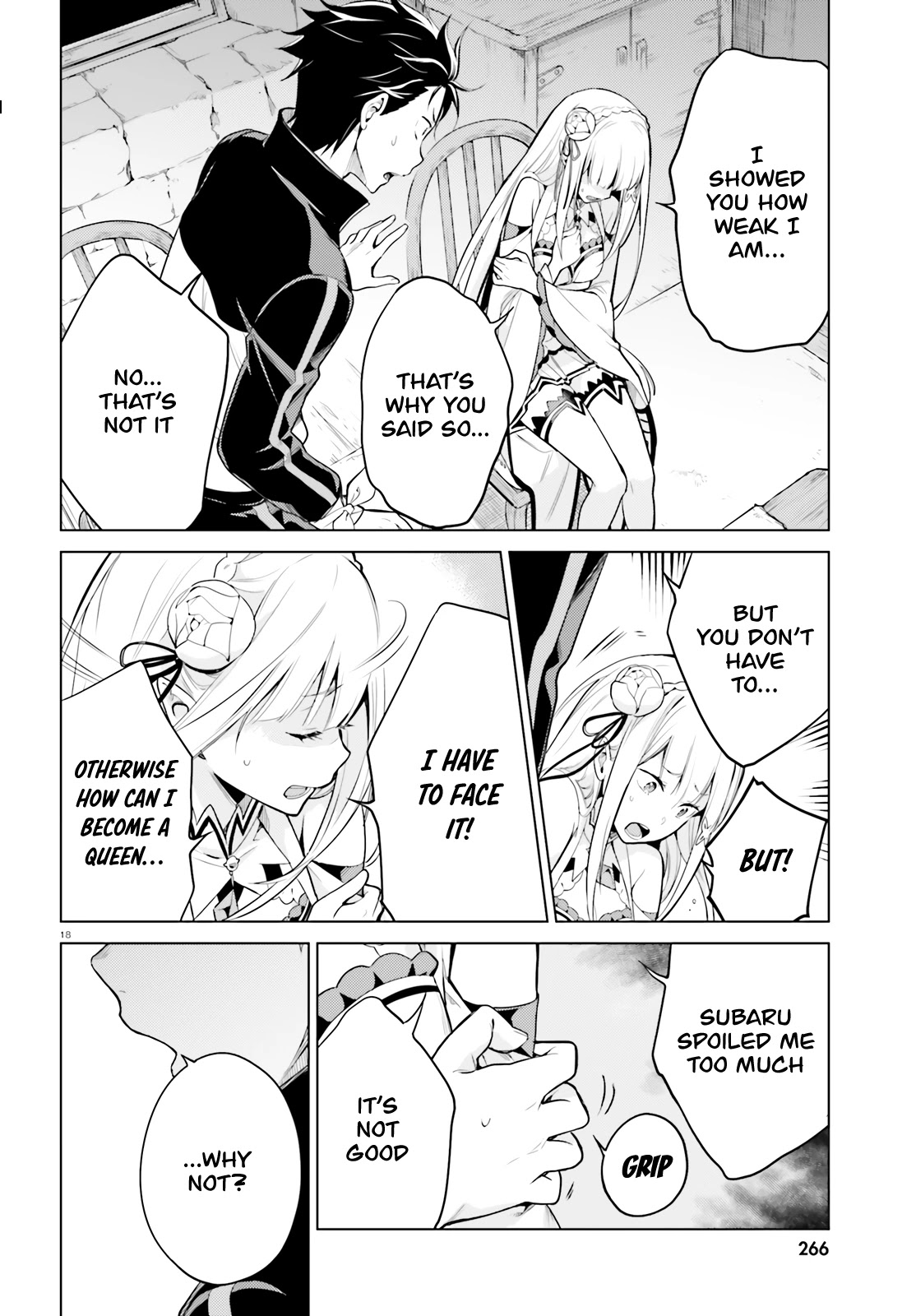 Re:zero Kara Hajimeru Isekai Seikatsu Dai 4-Shou - Seiiki To Gouyoku No Majo Chapter 11 - BidManga.com