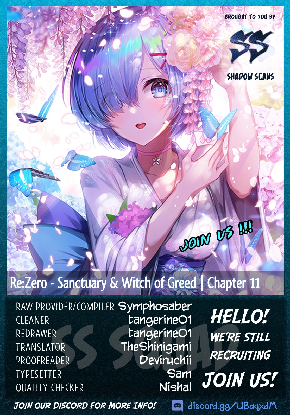 Re:zero Kara Hajimeru Isekai Seikatsu Dai 4-Shou - Seiiki To Gouyoku No Majo Chapter 11 - BidManga.com