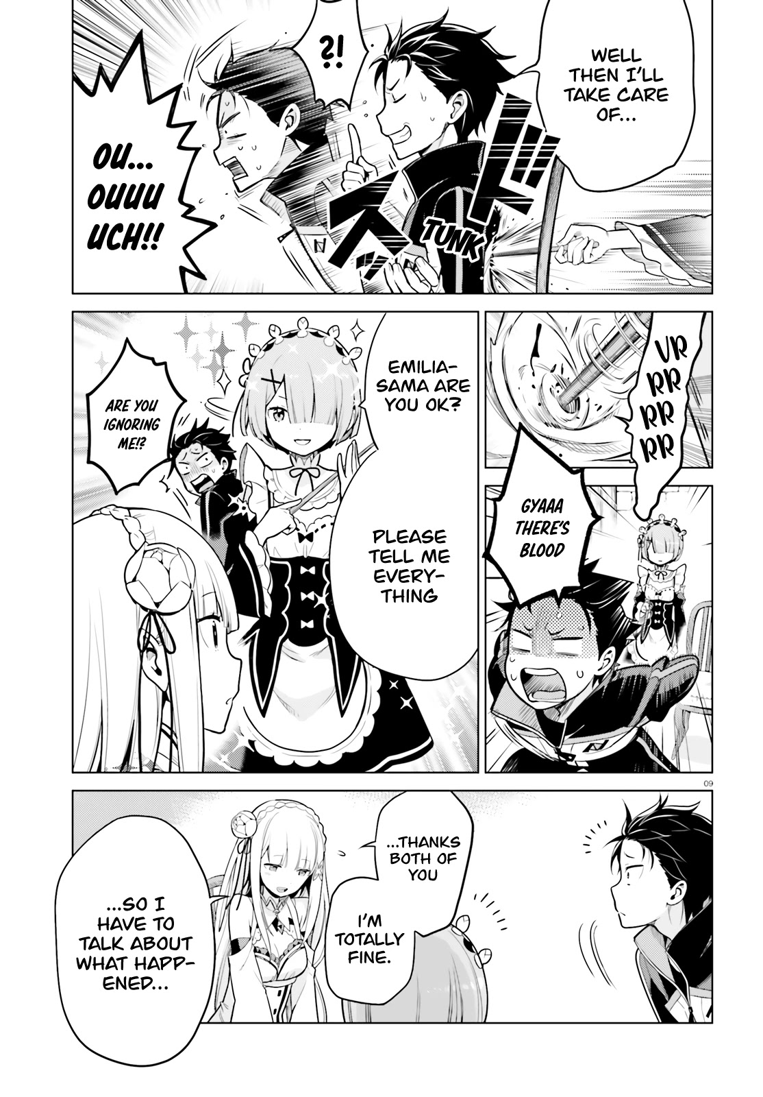 Re:zero Kara Hajimeru Isekai Seikatsu Dai 4-Shou - Seiiki To Gouyoku No Majo Chapter 11 - BidManga.com