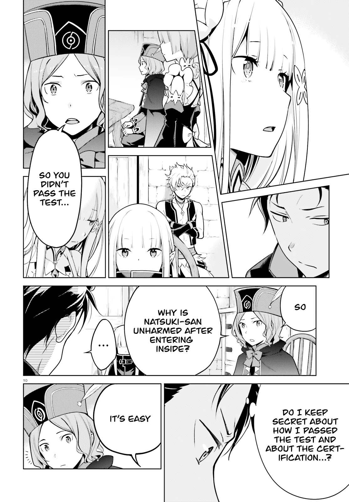 Re:zero Kara Hajimeru Isekai Seikatsu Dai 4-Shou - Seiiki To Gouyoku No Majo Chapter 11 - BidManga.com