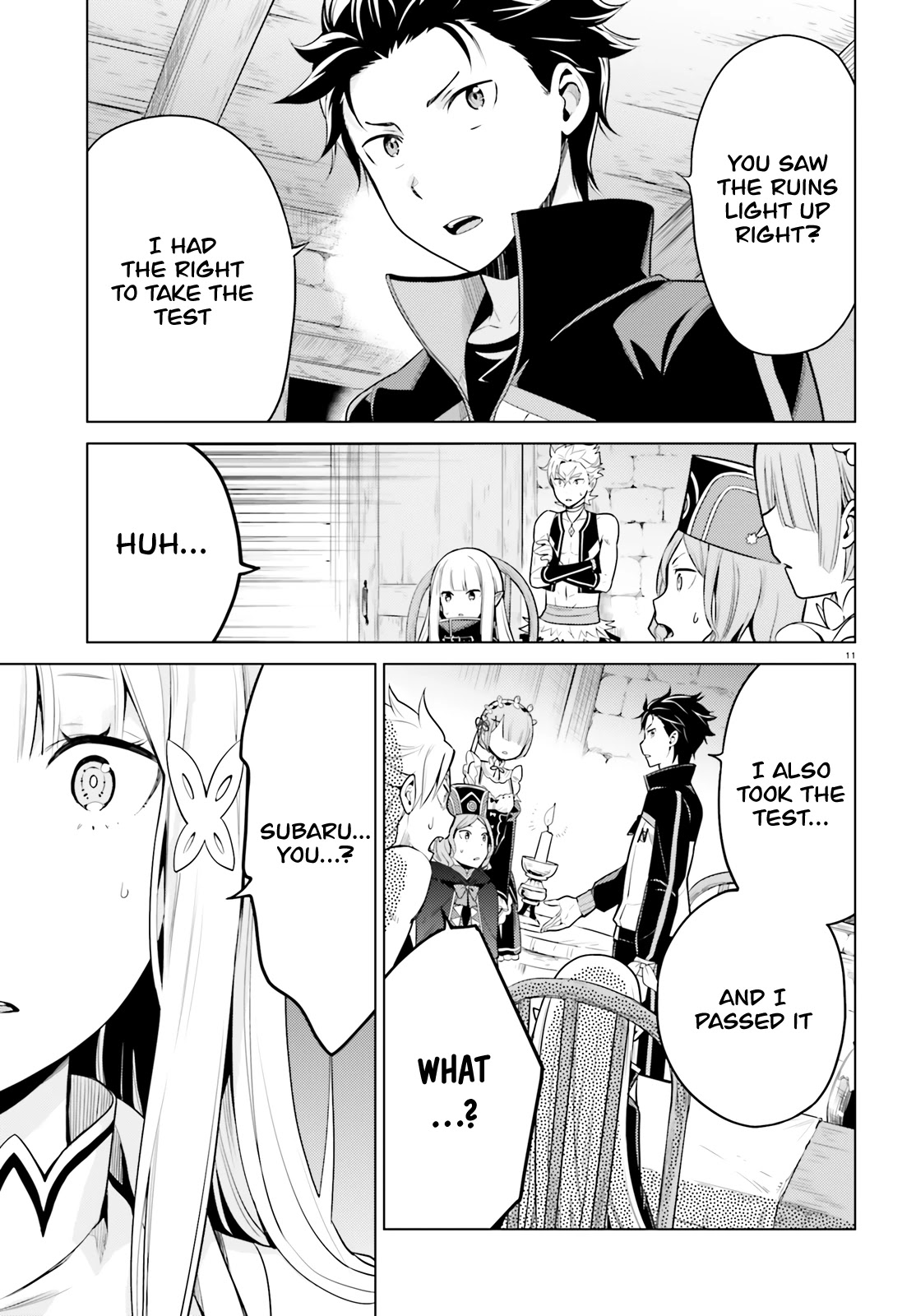 Re:zero Kara Hajimeru Isekai Seikatsu Dai 4-Shou - Seiiki To Gouyoku No Majo Chapter 11 - BidManga.com