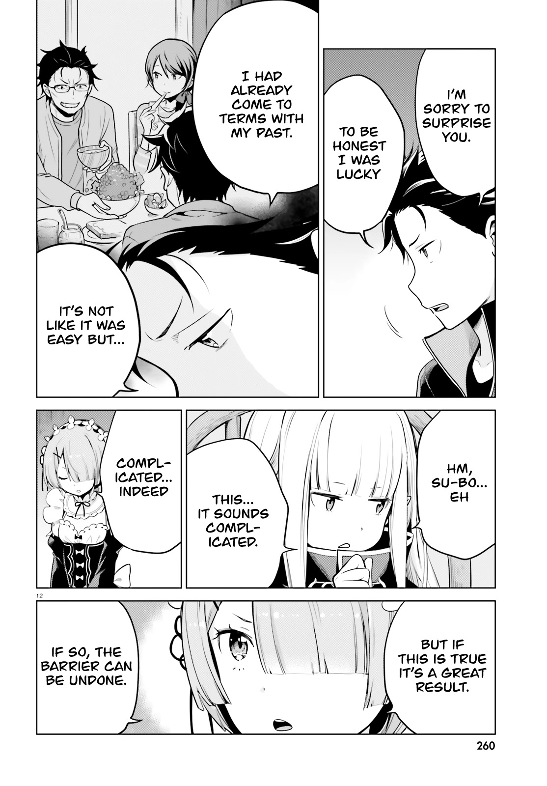 Re:zero Kara Hajimeru Isekai Seikatsu Dai 4-Shou - Seiiki To Gouyoku No Majo Chapter 11 - BidManga.com