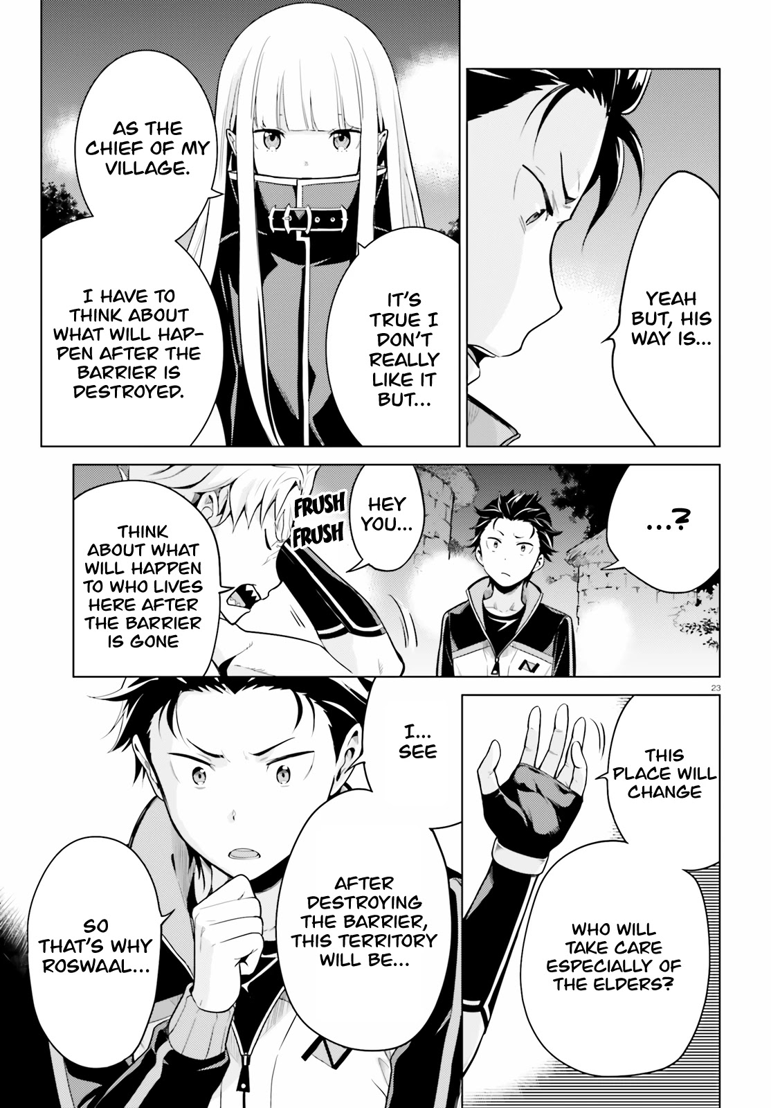 Re:zero Kara Hajimeru Isekai Seikatsu Dai 4-Shou - Seiiki To Gouyoku No Majo Chapter 11 - BidManga.com