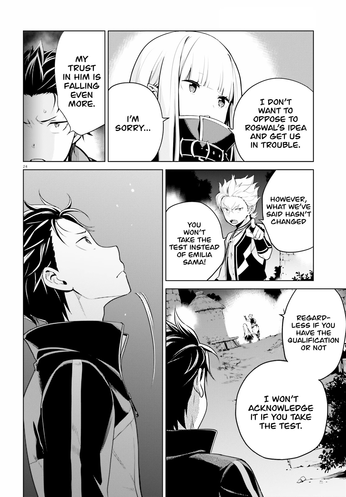 Re:zero Kara Hajimeru Isekai Seikatsu Dai 4-Shou - Seiiki To Gouyoku No Majo Chapter 11 - BidManga.com