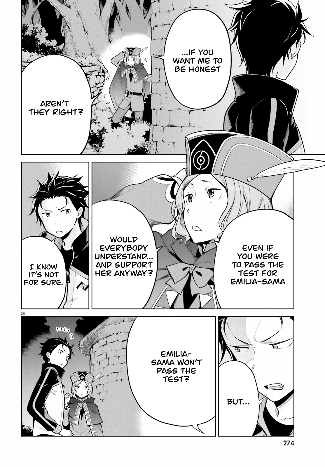 Re:zero Kara Hajimeru Isekai Seikatsu Dai 4-Shou - Seiiki To Gouyoku No Majo Chapter 11 - BidManga.com