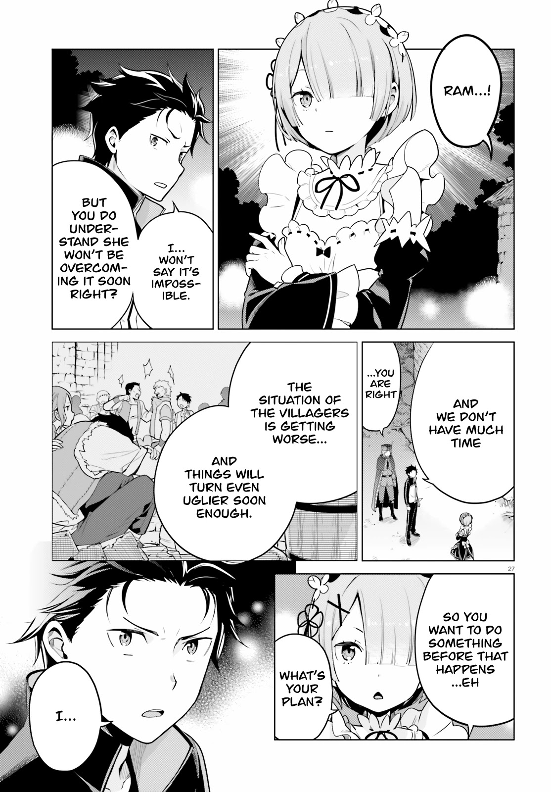 Re:zero Kara Hajimeru Isekai Seikatsu Dai 4-Shou - Seiiki To Gouyoku No Majo Chapter 11 - BidManga.com