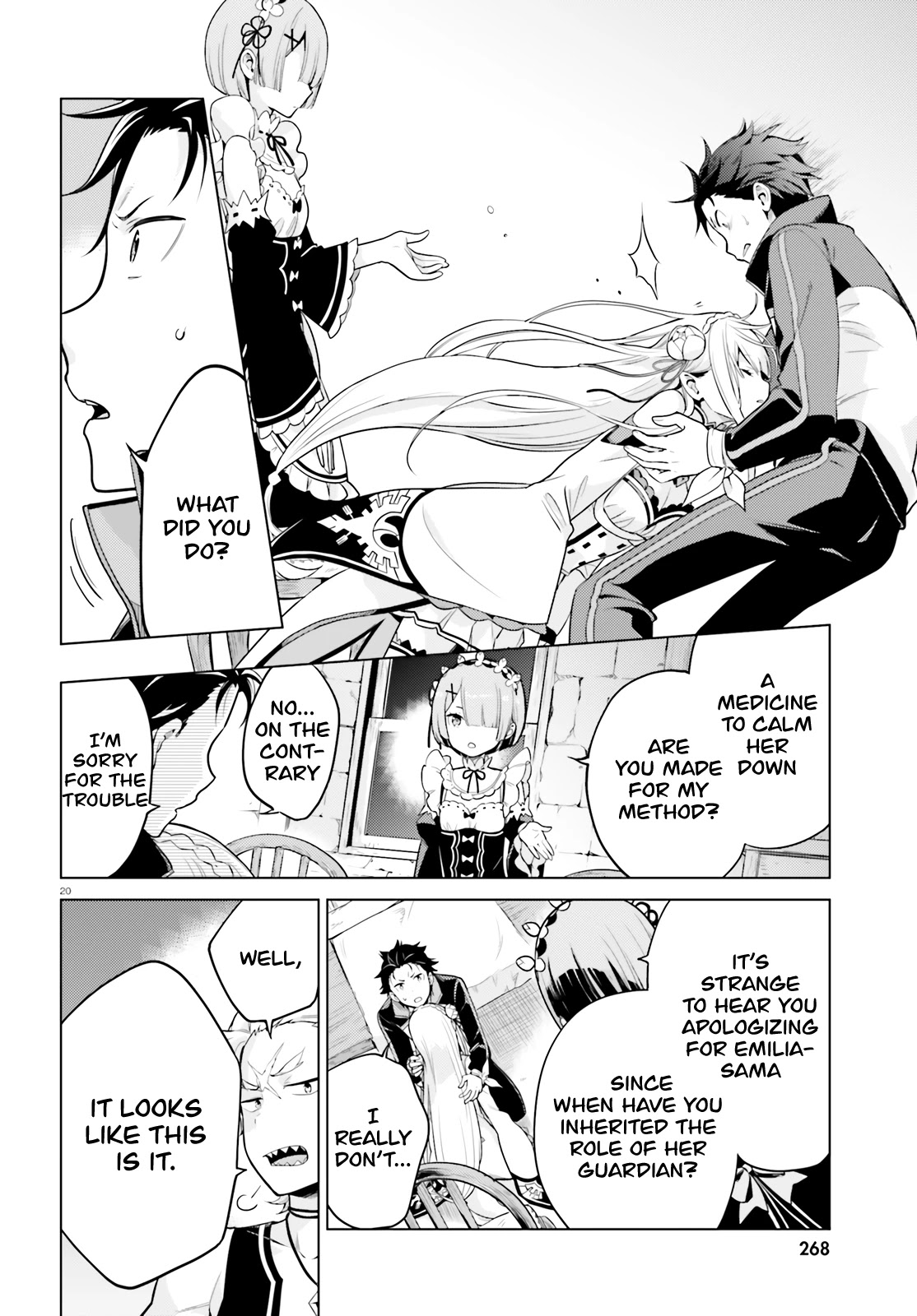 Re:zero Kara Hajimeru Isekai Seikatsu Dai 4-Shou - Seiiki To Gouyoku No Majo Chapter 11 - BidManga.com