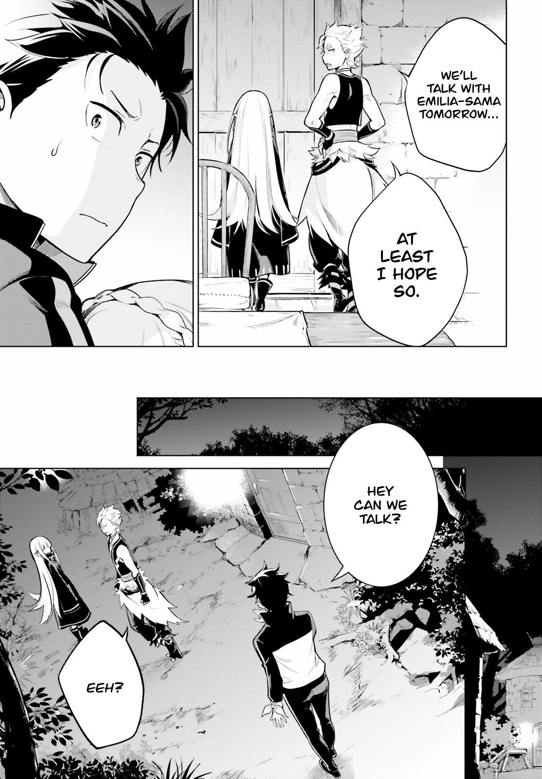 Re:zero Kara Hajimeru Isekai Seikatsu Dai 4-Shou - Seiiki To Gouyoku No Majo Chapter 11 - BidManga.com