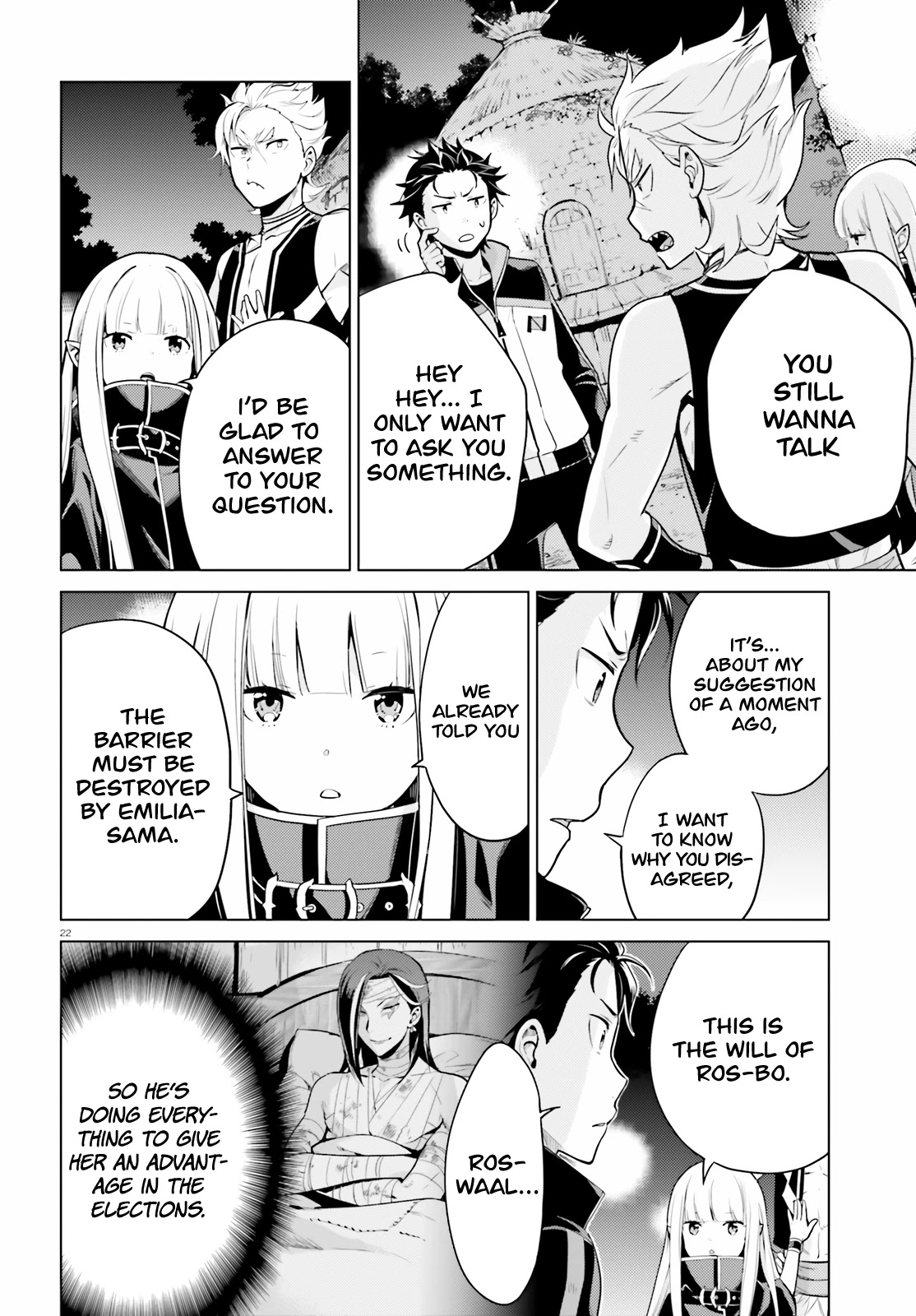 Re:zero Kara Hajimeru Isekai Seikatsu Dai 4-Shou - Seiiki To Gouyoku No Majo Chapter 11 - BidManga.com