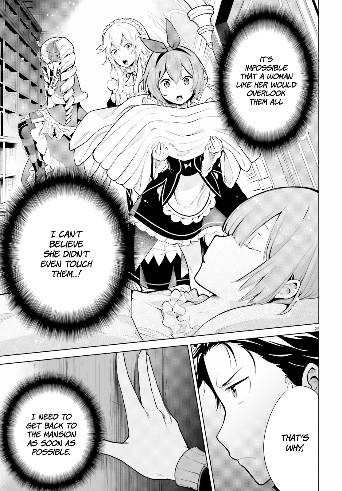 Re:zero Kara Hajimeru Isekai Seikatsu Dai 4-Shou - Seiiki To Gouyoku No Majo Chapter 11 - BidManga.com