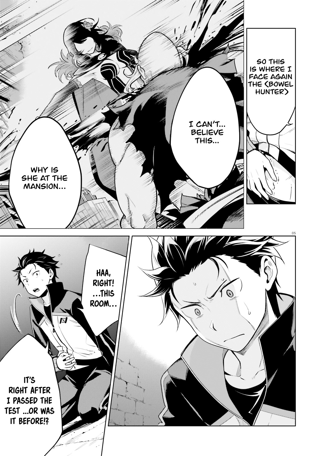 Re:zero Kara Hajimeru Isekai Seikatsu Dai 4-Shou - Seiiki To Gouyoku No Majo Chapter 11 - BidManga.com