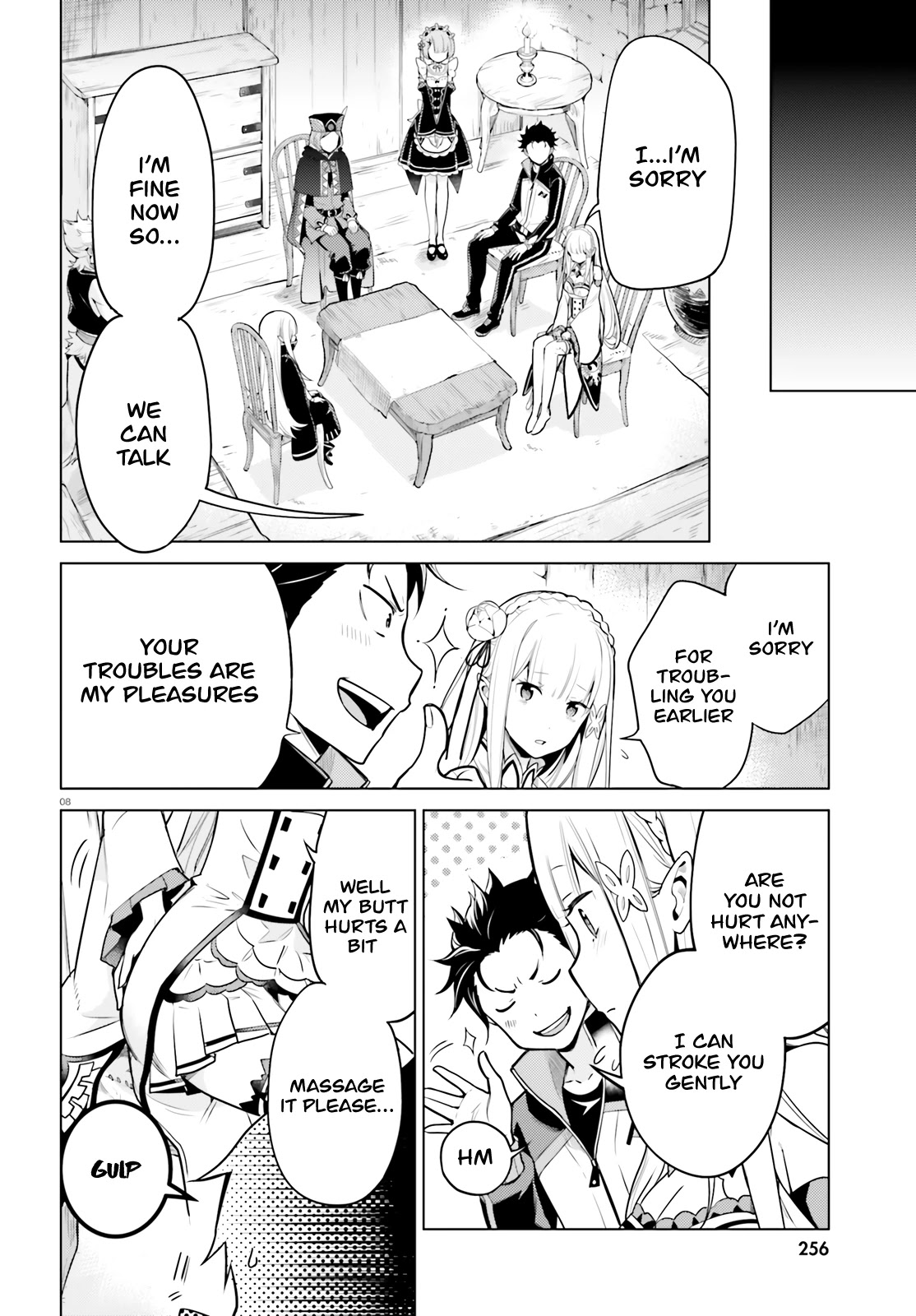 Re:zero Kara Hajimeru Isekai Seikatsu Dai 4-Shou - Seiiki To Gouyoku No Majo Chapter 11 - BidManga.com