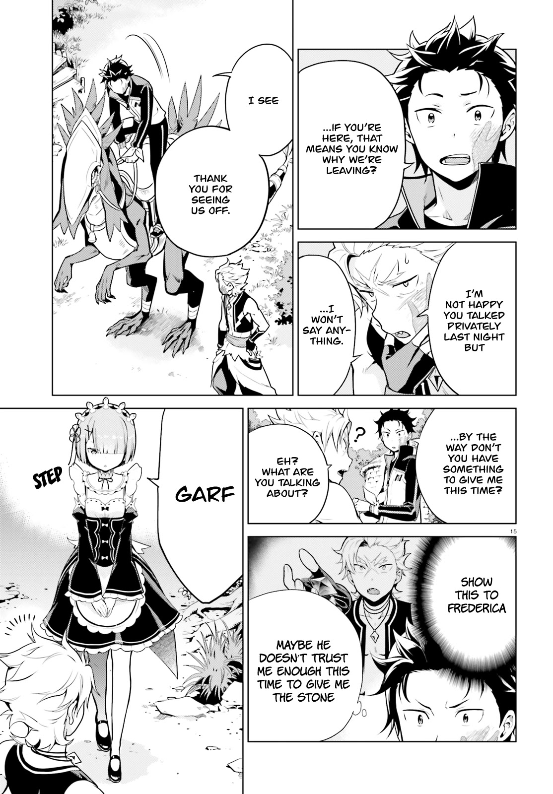 Re:zero Kara Hajimeru Isekai Seikatsu Dai 4-Shou - Seiiki To Gouyoku No Majo Chapter 12 - BidManga.com