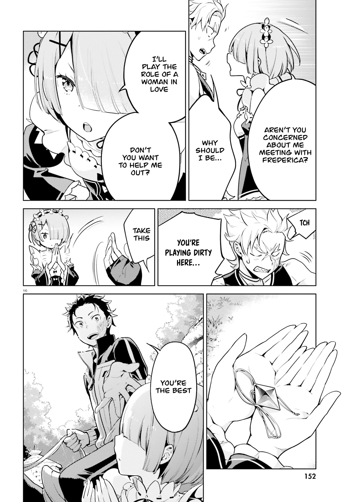 Re:zero Kara Hajimeru Isekai Seikatsu Dai 4-Shou - Seiiki To Gouyoku No Majo Chapter 12 - BidManga.com