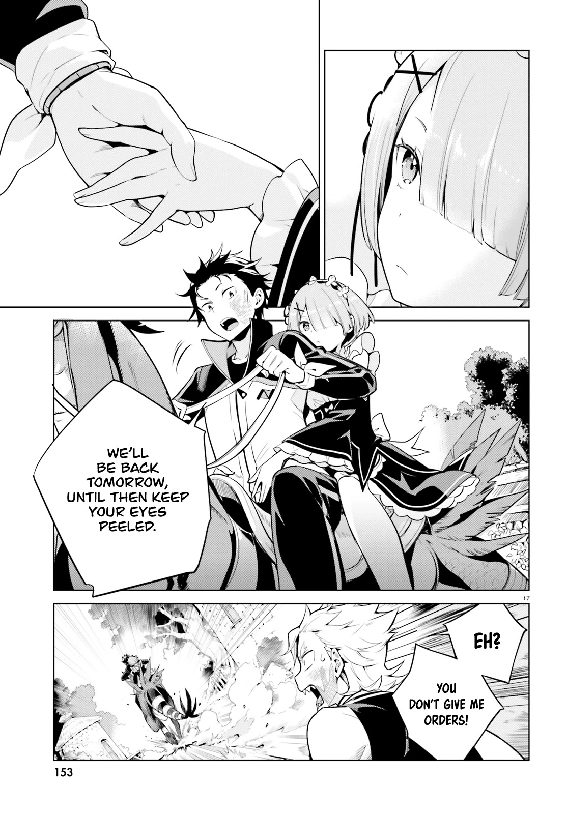 Re:zero Kara Hajimeru Isekai Seikatsu Dai 4-Shou - Seiiki To Gouyoku No Majo Chapter 12 - BidManga.com