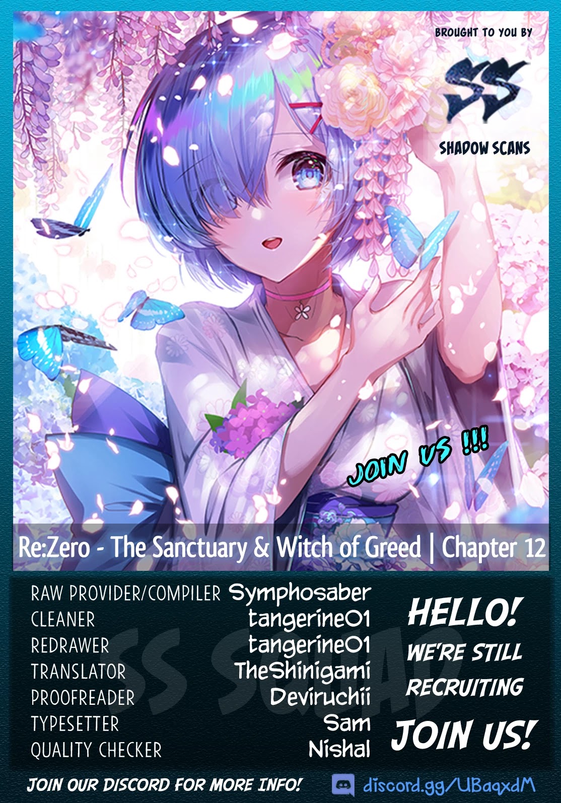 Re:zero Kara Hajimeru Isekai Seikatsu Dai 4-Shou - Seiiki To Gouyoku No Majo Chapter 12 - BidManga.com