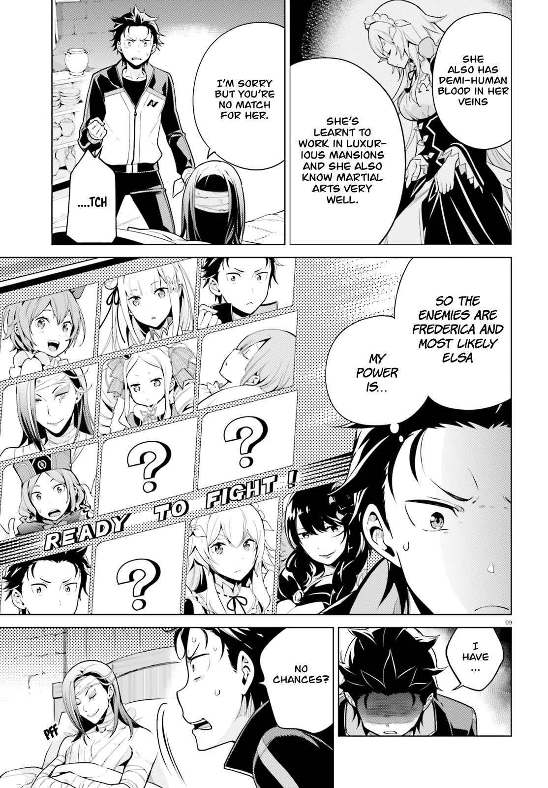 Re:zero Kara Hajimeru Isekai Seikatsu Dai 4-Shou - Seiiki To Gouyoku No Majo Chapter 12 - BidManga.com