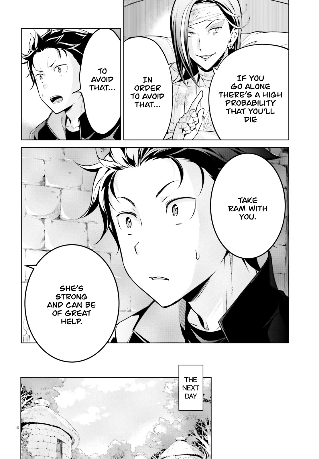 Re:zero Kara Hajimeru Isekai Seikatsu Dai 4-Shou - Seiiki To Gouyoku No Majo Chapter 12 - BidManga.com