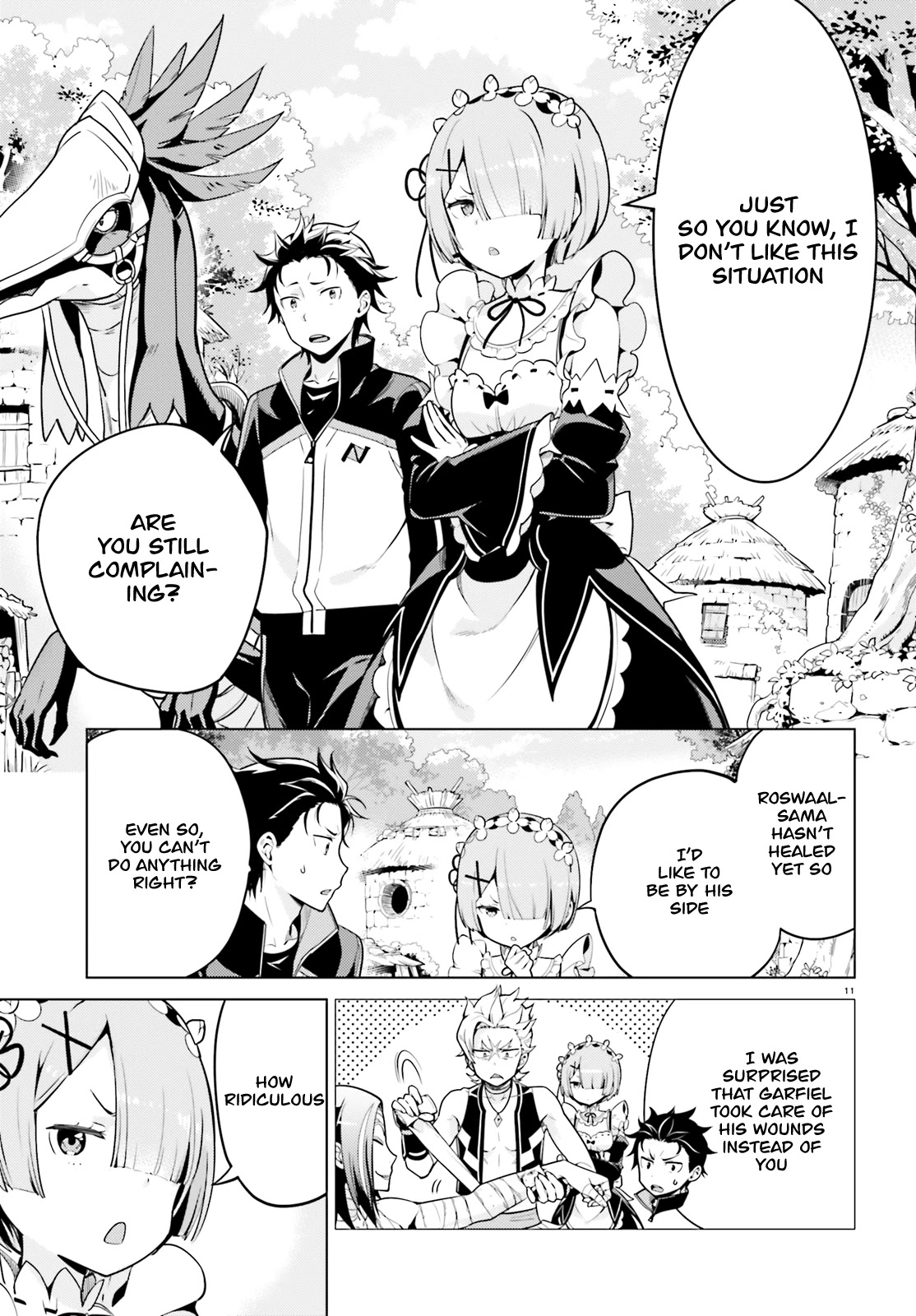 Re:zero Kara Hajimeru Isekai Seikatsu Dai 4-Shou - Seiiki To Gouyoku No Majo Chapter 12 - BidManga.com