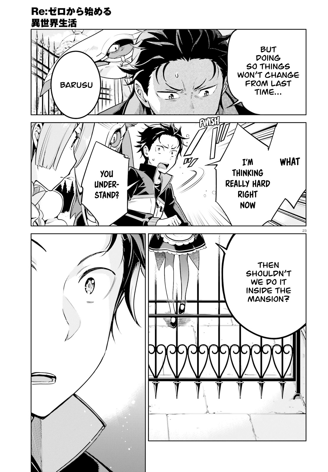 Re:zero Kara Hajimeru Isekai Seikatsu Dai 4-Shou - Seiiki To Gouyoku No Majo Chapter 12 - BidManga.com