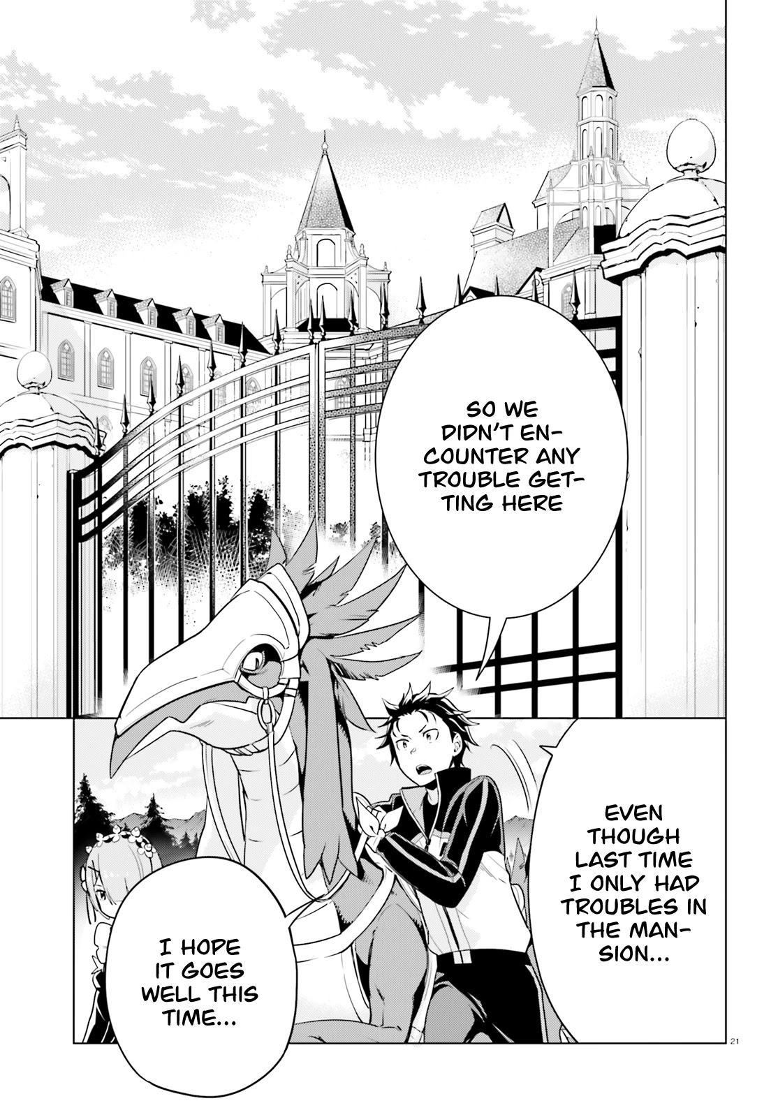 Re:zero Kara Hajimeru Isekai Seikatsu Dai 4-Shou - Seiiki To Gouyoku No Majo Chapter 12 - BidManga.com