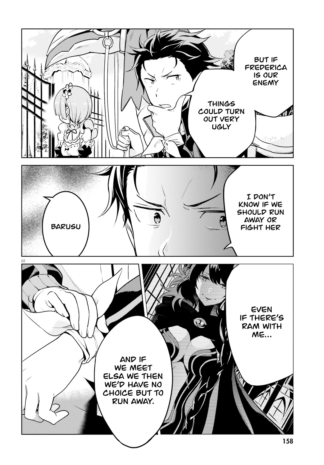 Re:zero Kara Hajimeru Isekai Seikatsu Dai 4-Shou - Seiiki To Gouyoku No Majo Chapter 12 - BidManga.com