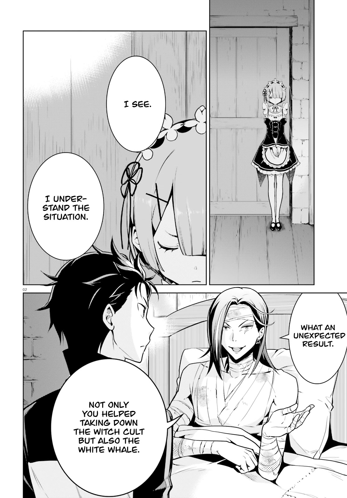 Re:zero Kara Hajimeru Isekai Seikatsu Dai 4-Shou - Seiiki To Gouyoku No Majo Chapter 12 - BidManga.com