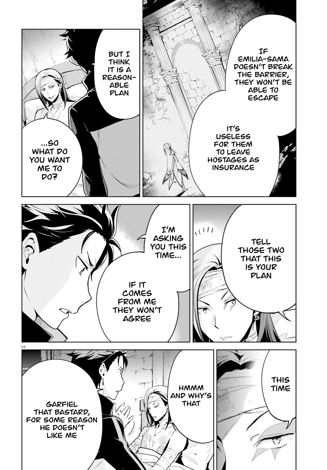 Re:zero Kara Hajimeru Isekai Seikatsu Dai 4-Shou - Seiiki To Gouyoku No Majo Chapter 12 - BidManga.com