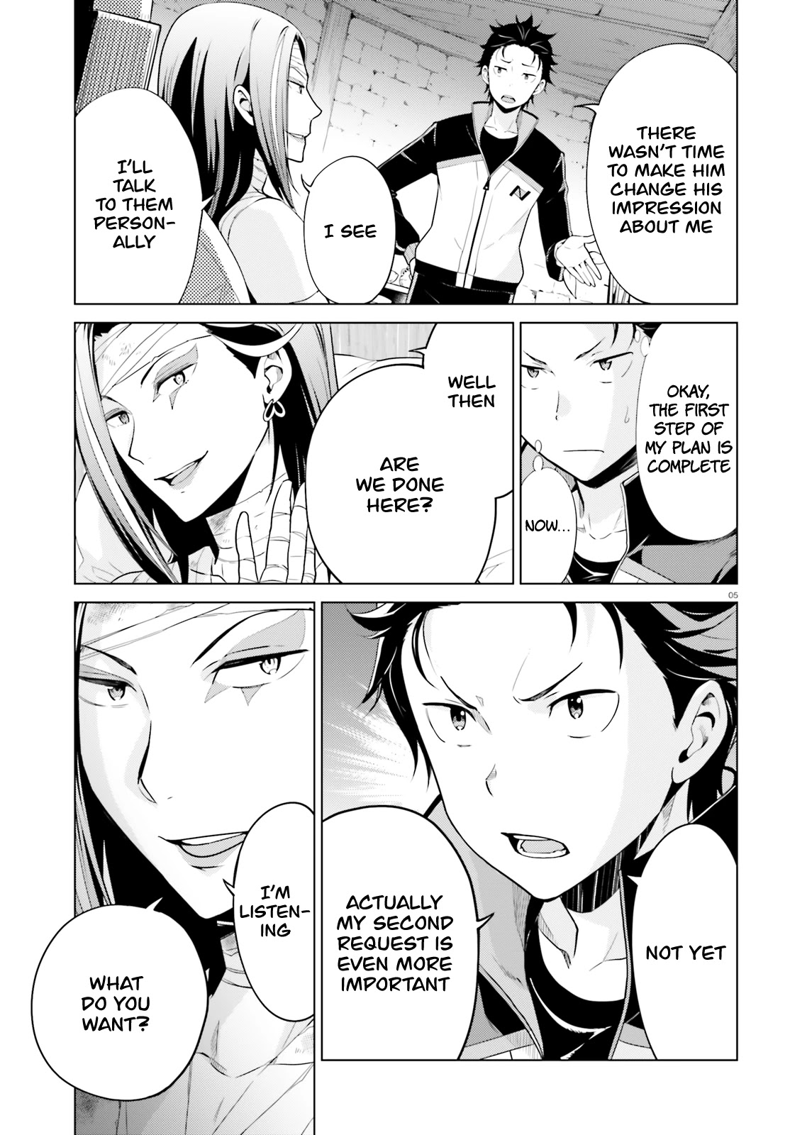 Re:zero Kara Hajimeru Isekai Seikatsu Dai 4-Shou - Seiiki To Gouyoku No Majo Chapter 12 - BidManga.com