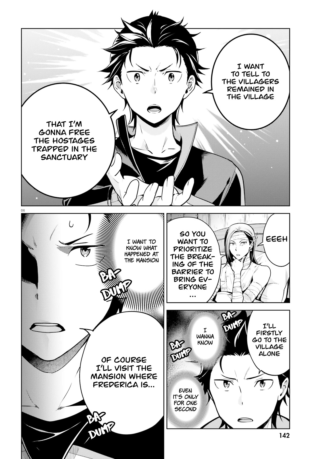 Re:zero Kara Hajimeru Isekai Seikatsu Dai 4-Shou - Seiiki To Gouyoku No Majo Chapter 12 - BidManga.com