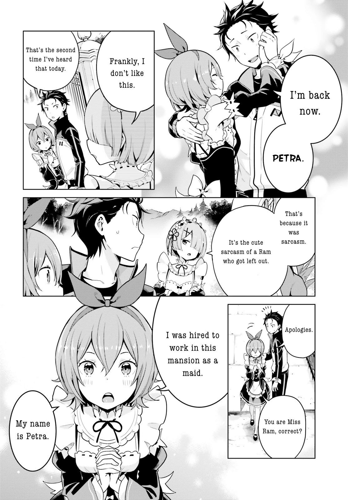 Re:zero Kara Hajimeru Isekai Seikatsu Dai 4-Shou - Seiiki To Gouyoku No Majo Chapter 13 - BidManga.com