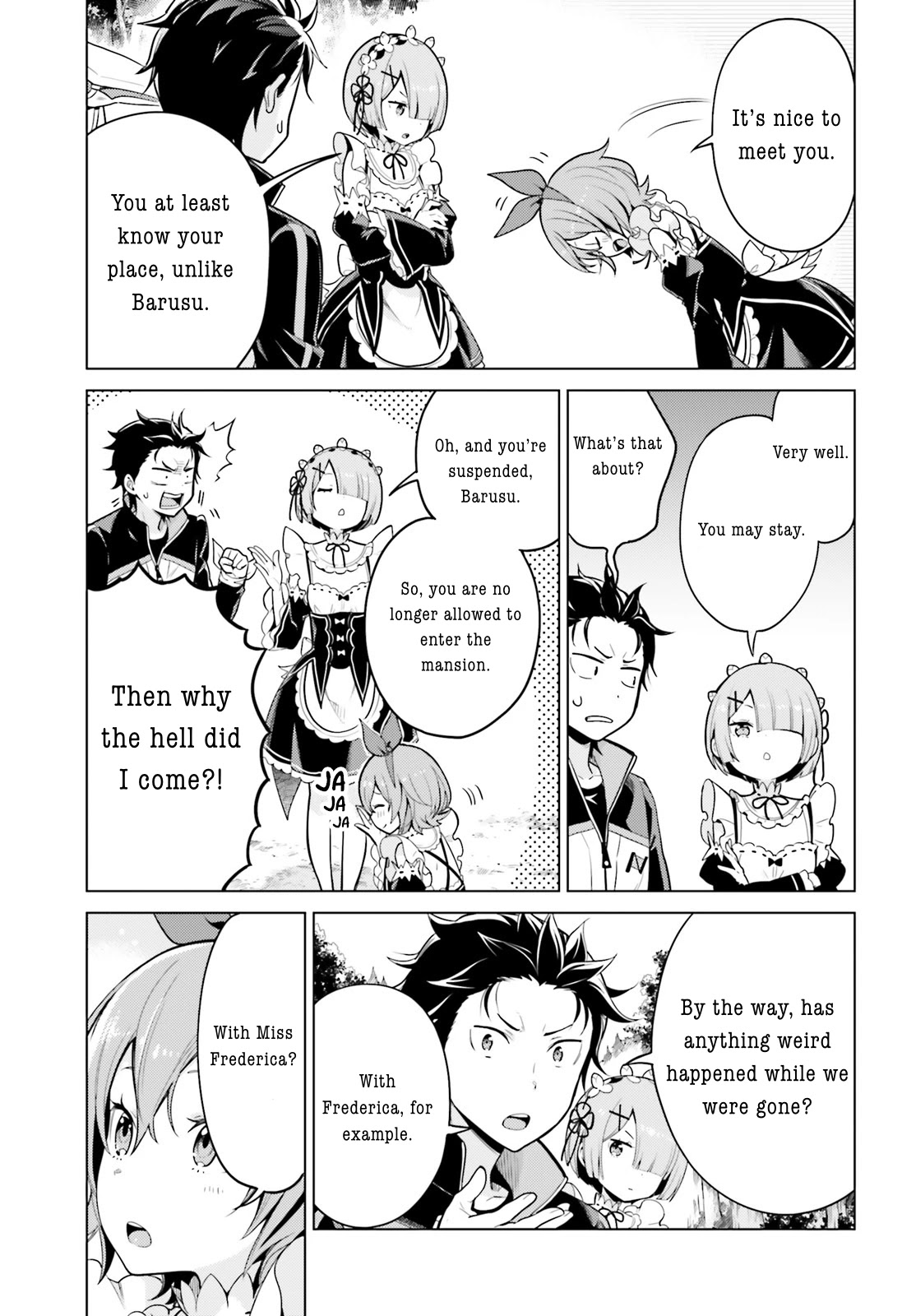 Re:zero Kara Hajimeru Isekai Seikatsu Dai 4-Shou - Seiiki To Gouyoku No Majo Chapter 13 - BidManga.com