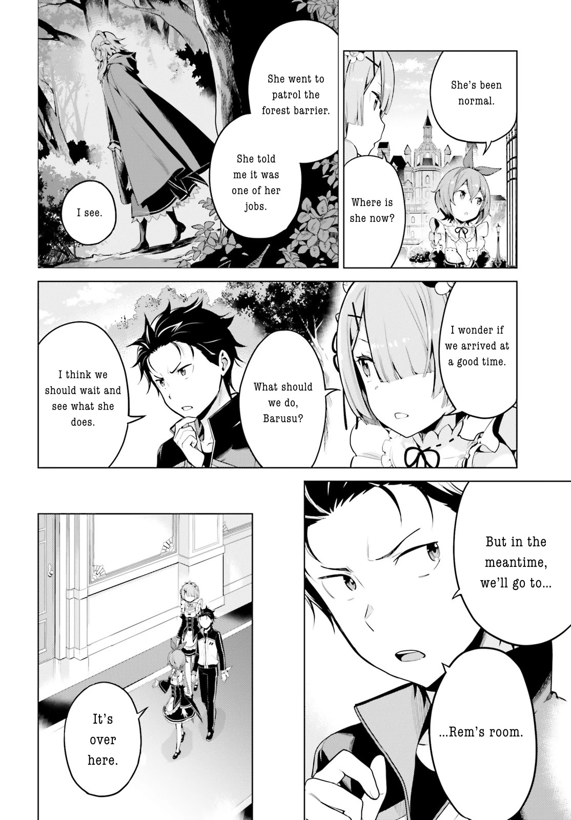 Re:zero Kara Hajimeru Isekai Seikatsu Dai 4-Shou - Seiiki To Gouyoku No Majo Chapter 13 - BidManga.com