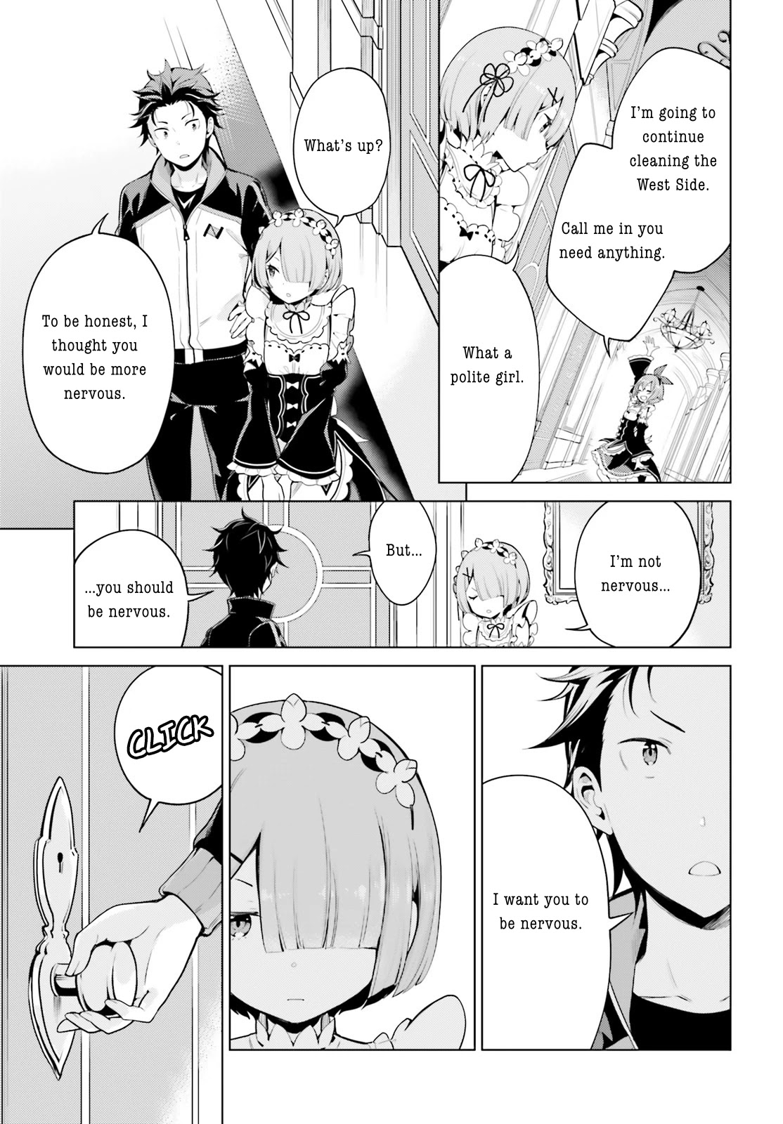 Re:zero Kara Hajimeru Isekai Seikatsu Dai 4-Shou - Seiiki To Gouyoku No Majo Chapter 13 - BidManga.com