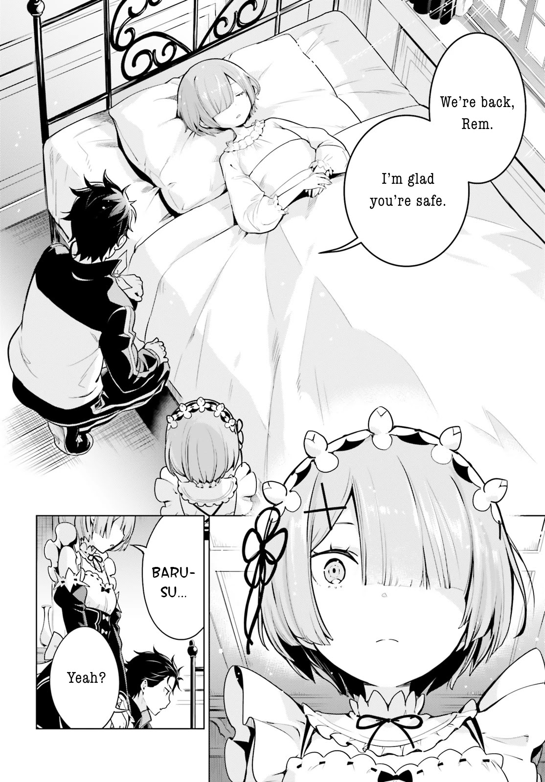 Re:zero Kara Hajimeru Isekai Seikatsu Dai 4-Shou - Seiiki To Gouyoku No Majo Chapter 13 - BidManga.com