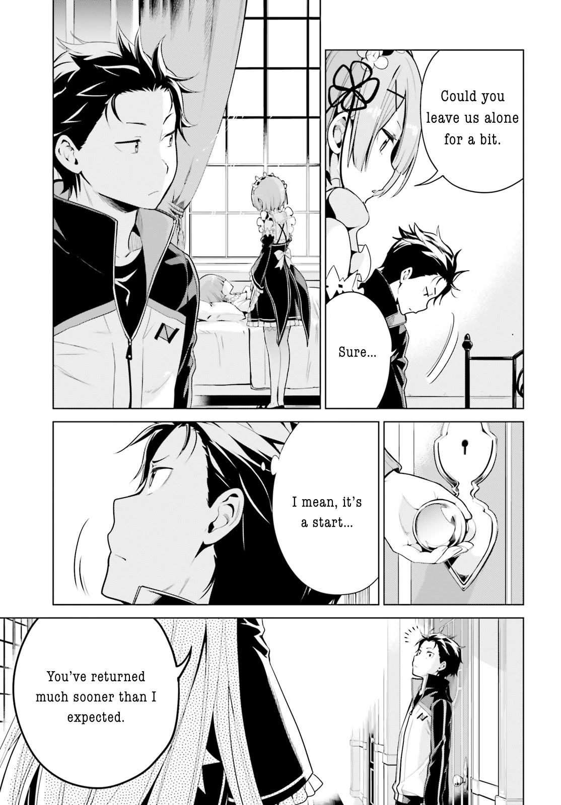 Re:zero Kara Hajimeru Isekai Seikatsu Dai 4-Shou - Seiiki To Gouyoku No Majo Chapter 13 - BidManga.com