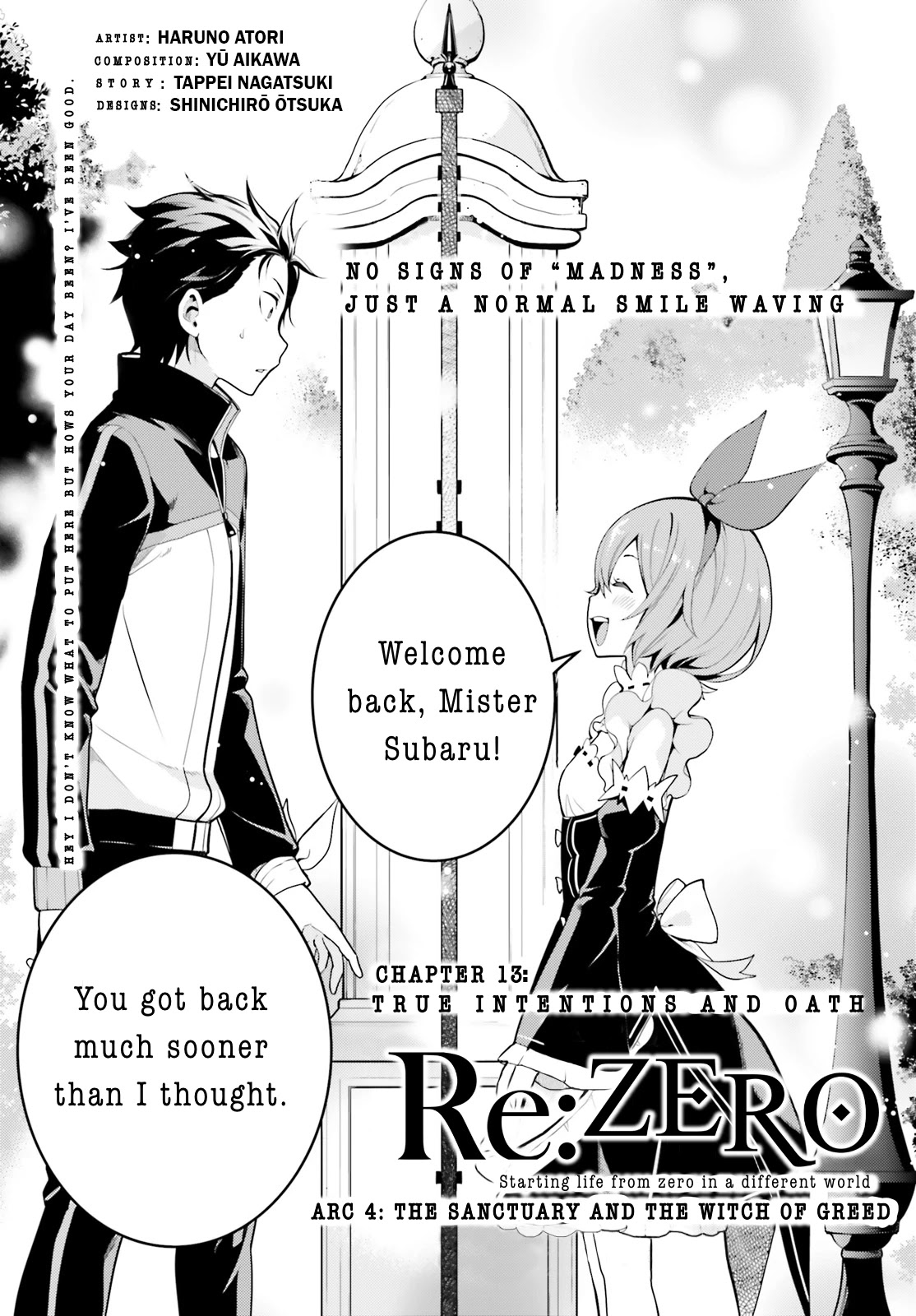 Re:zero Kara Hajimeru Isekai Seikatsu Dai 4-Shou - Seiiki To Gouyoku No Majo Chapter 13 - BidManga.com